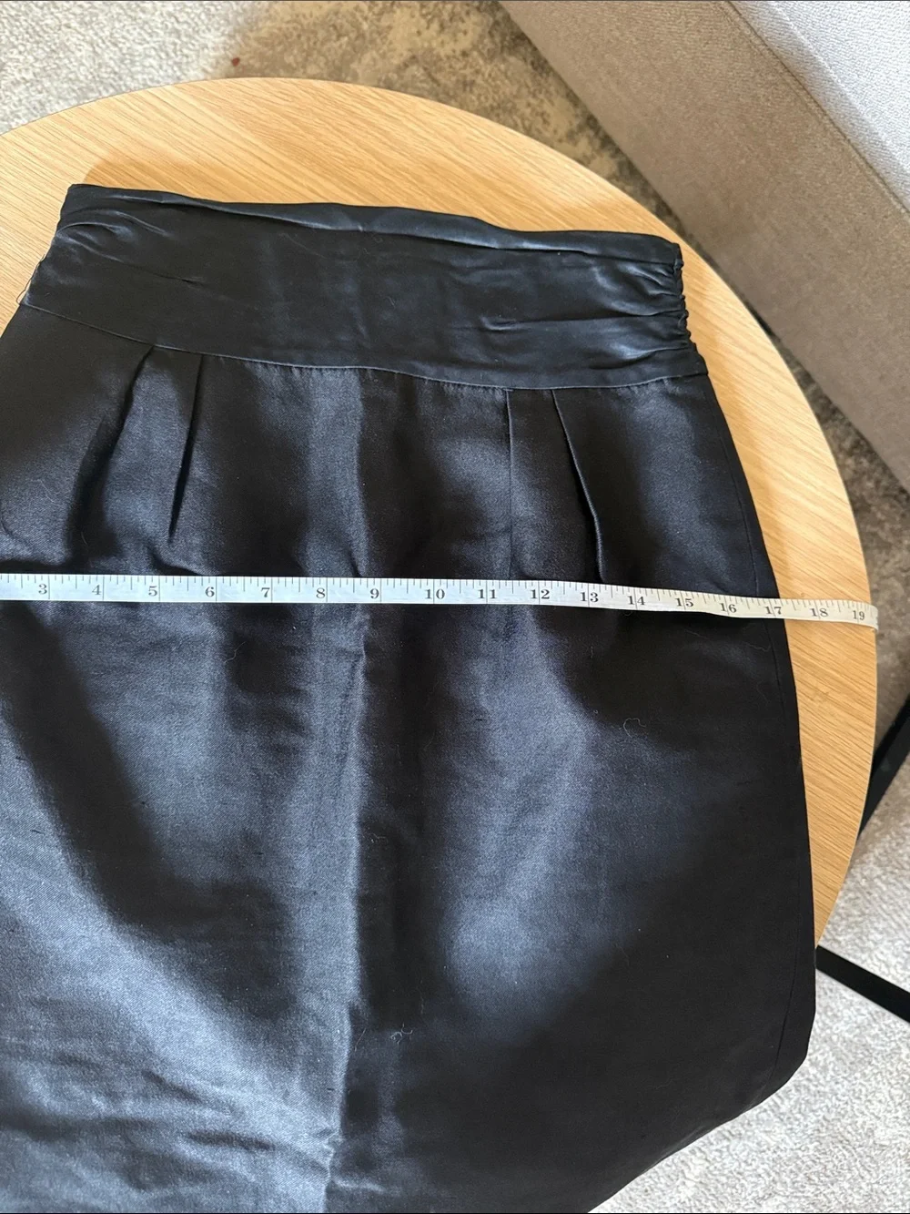 KATE SPADE ♠️ Black Pencil Skirt with High Waistband and Vintage classic look!